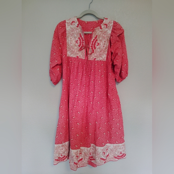 Vintage Handmade Dress - Picture 1 of 7